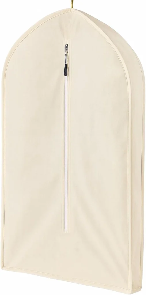 garment bag with custom logo