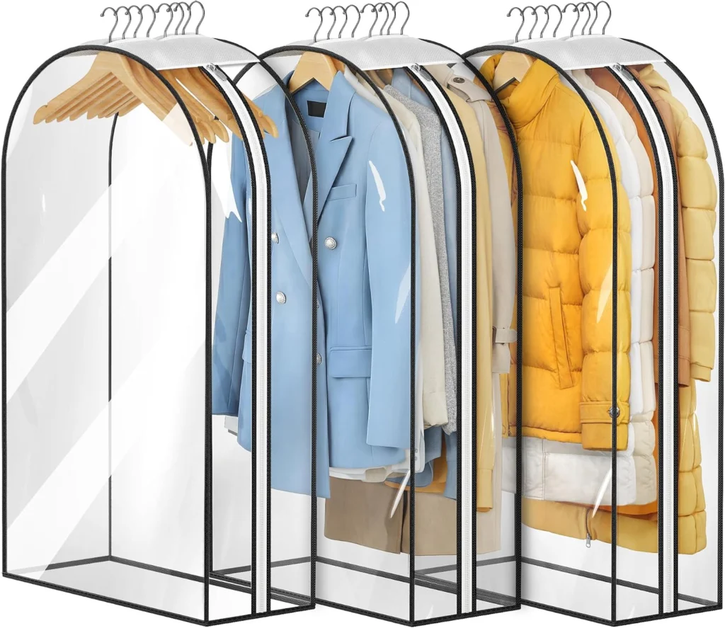 dress garment bag for bridal and retail use