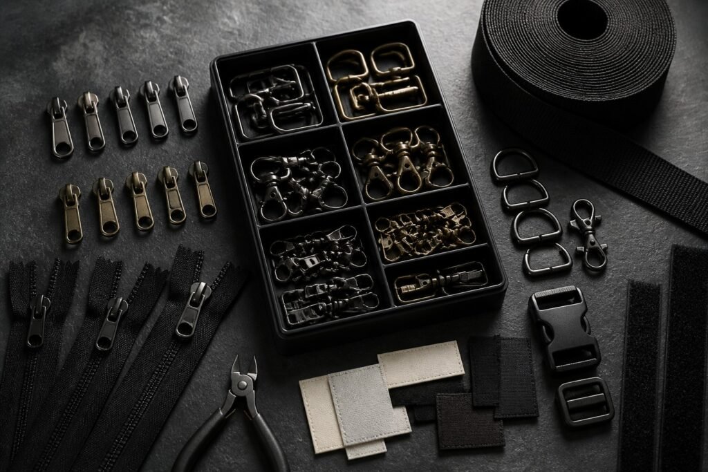 Custom bag hardware and accessory sourcing overview