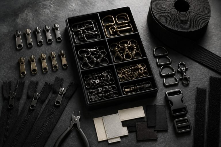 Custom bag hardware and accessory sourcing overview