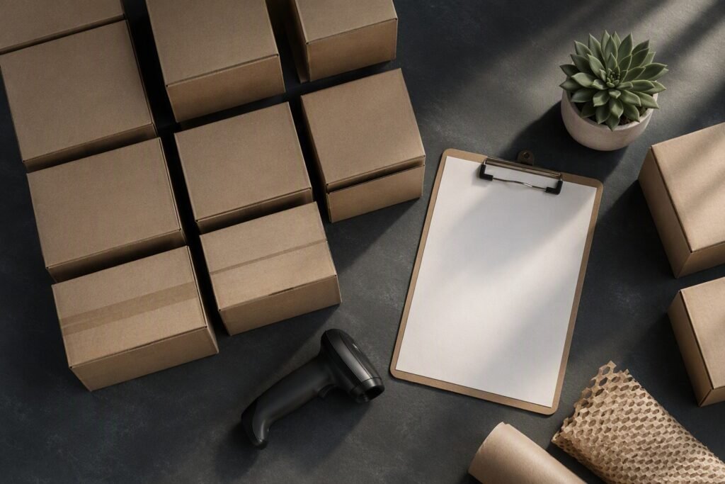 Batch shipping and inventory storage for Amazon.de sellers
