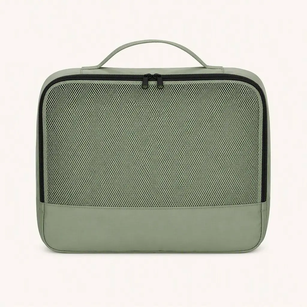 Medium travel packing organizer 35 by 25 by 8 cm
