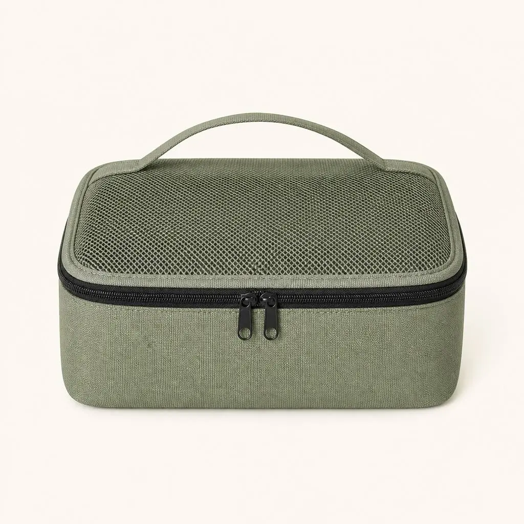 Small travel packing organizer 28 by 20 by 6 cm