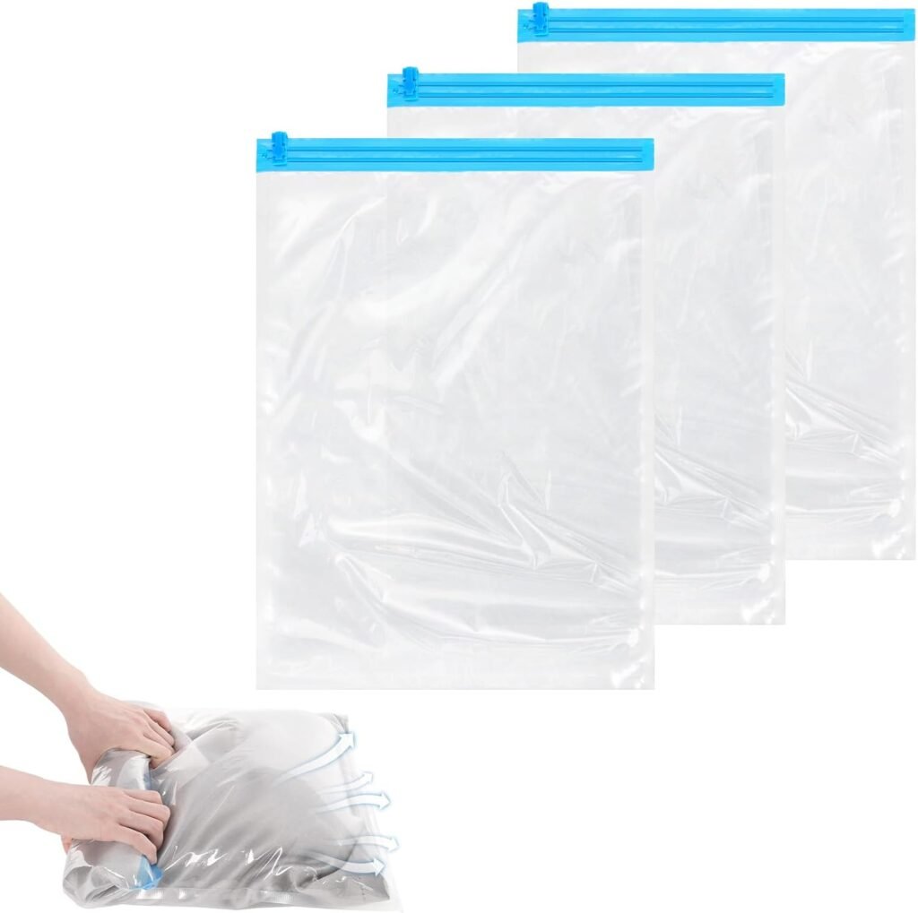 Small travel compression roll bags 40×60cm